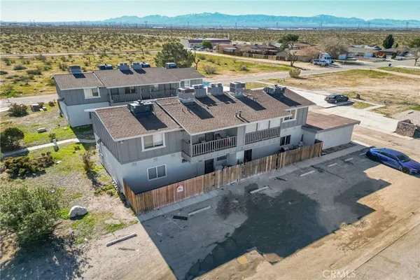 an aerial view of a ocean view