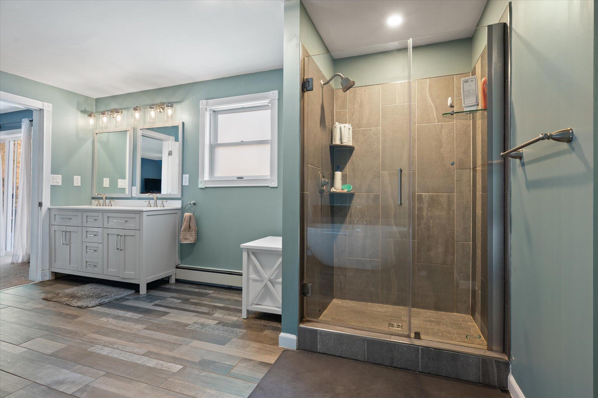 130 Miller Road Hampden, ME 04444 - Photo 34 of 60 Primary Bathroom