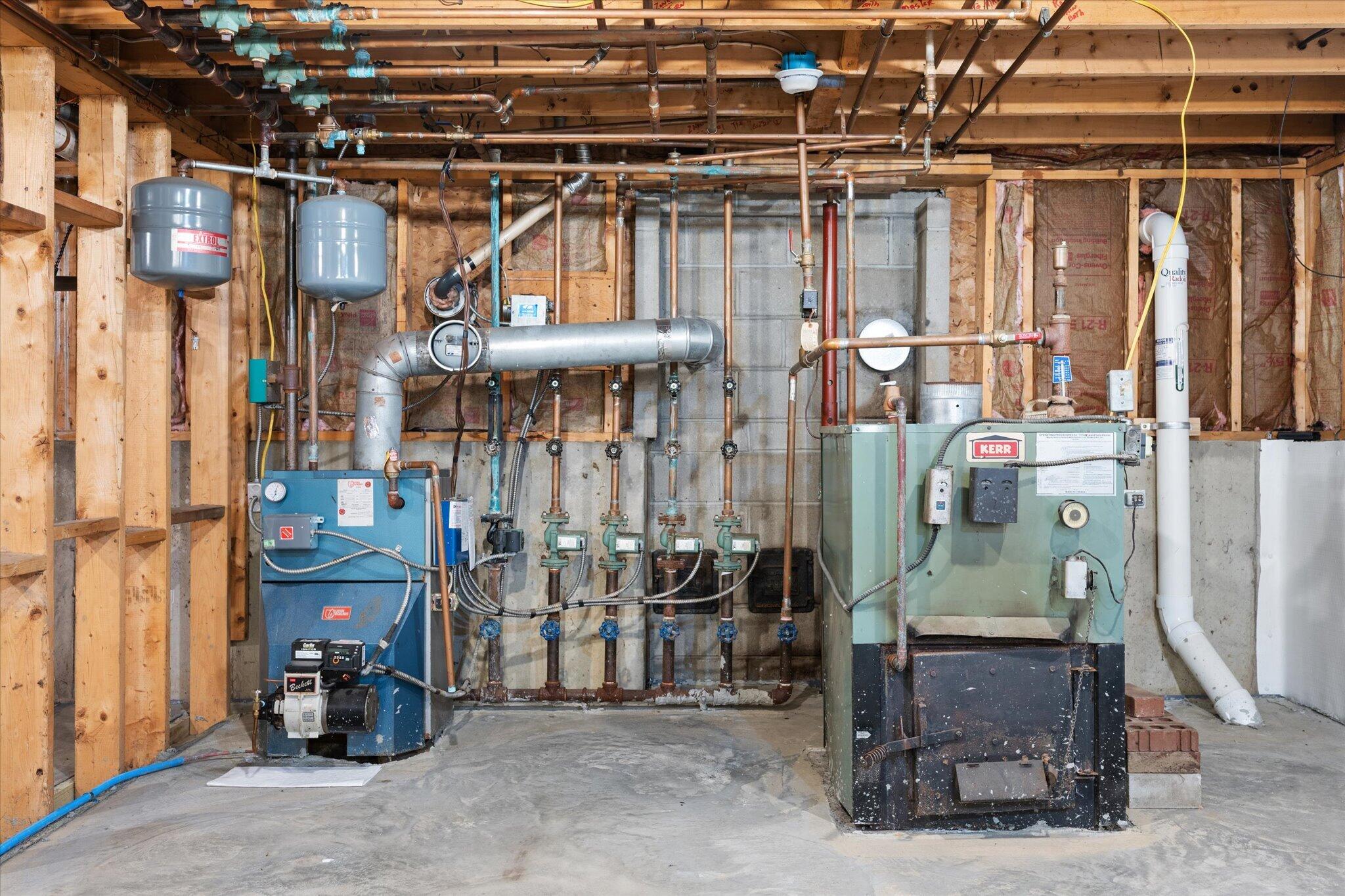 130 Miller Road Hampden, ME 04444 - Photo 43 of 60 Basement Utilities