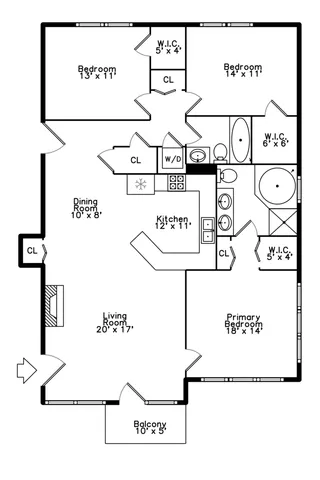 $3,000 | 3986 South Drexel Boulevard, Unit 3N, Chicago, IL 60653