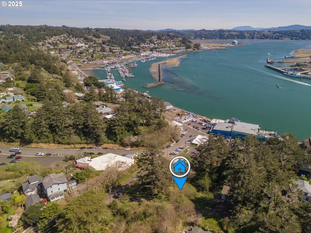 a view of a lake with a mountain