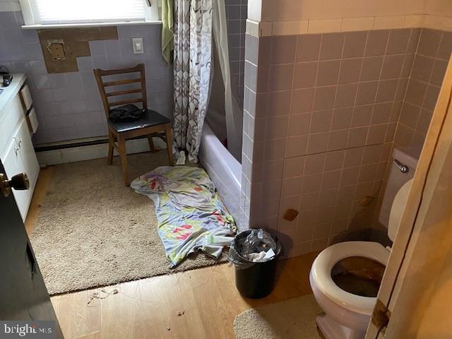 5152 Hiffletrayer Road Green Lane, PA 18054 - Photo 18 of 24 a bathroom with a toilet and a sink