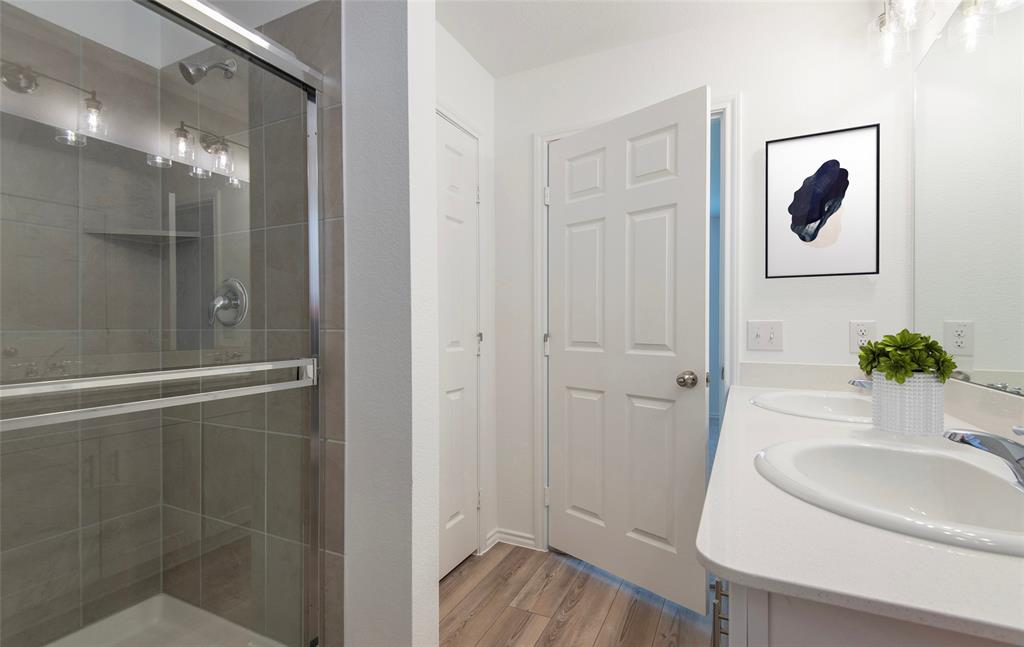 14134 Maida Drive Pilot Point, TX 76258 - Photo 8 of 14 *Model Representation - Owner's private bath with double vanity