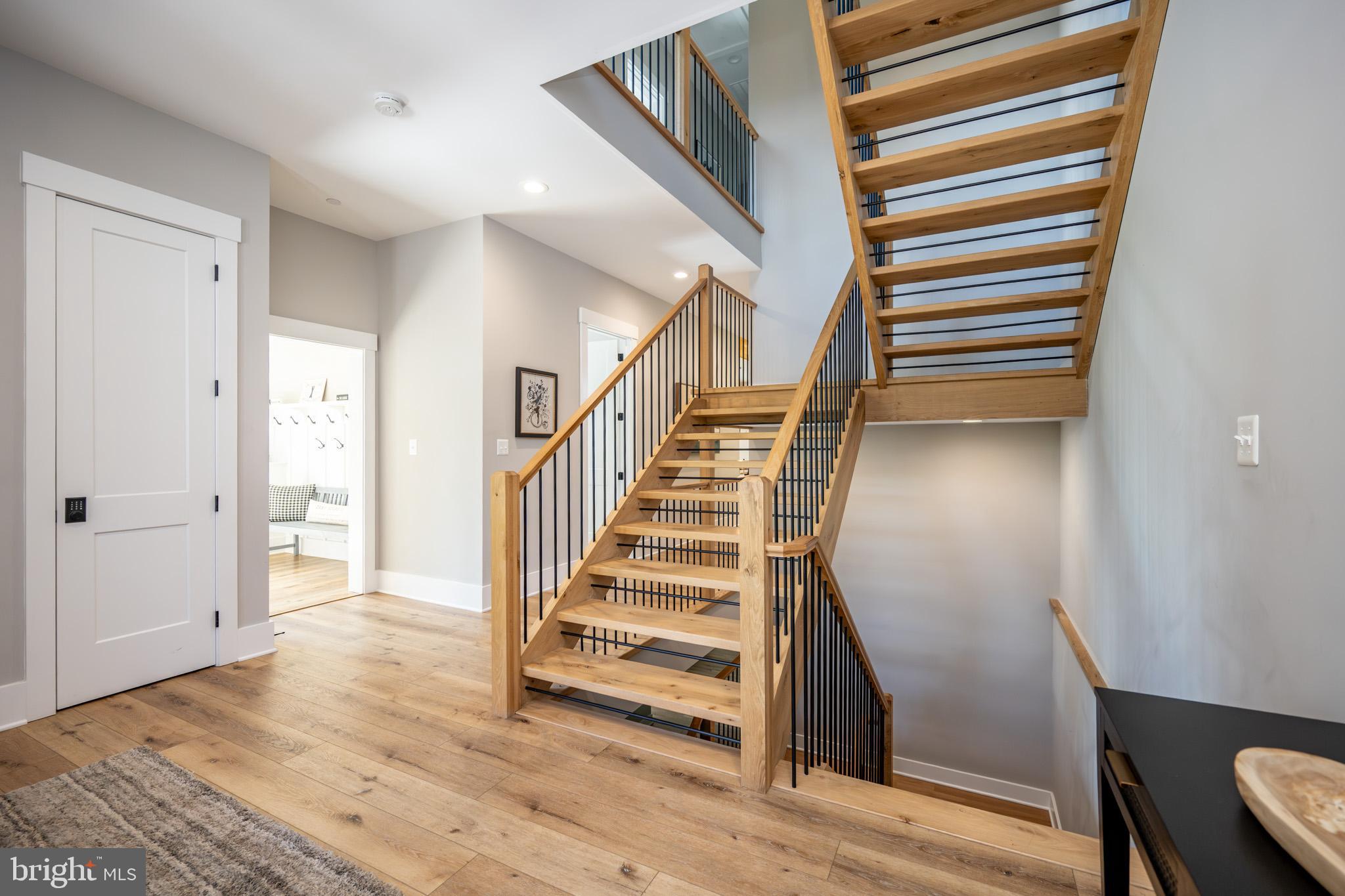 152 Ridge Run Road McHenry, MD 21541 - Photo 30 of 100 a view of entryway with wooden floor