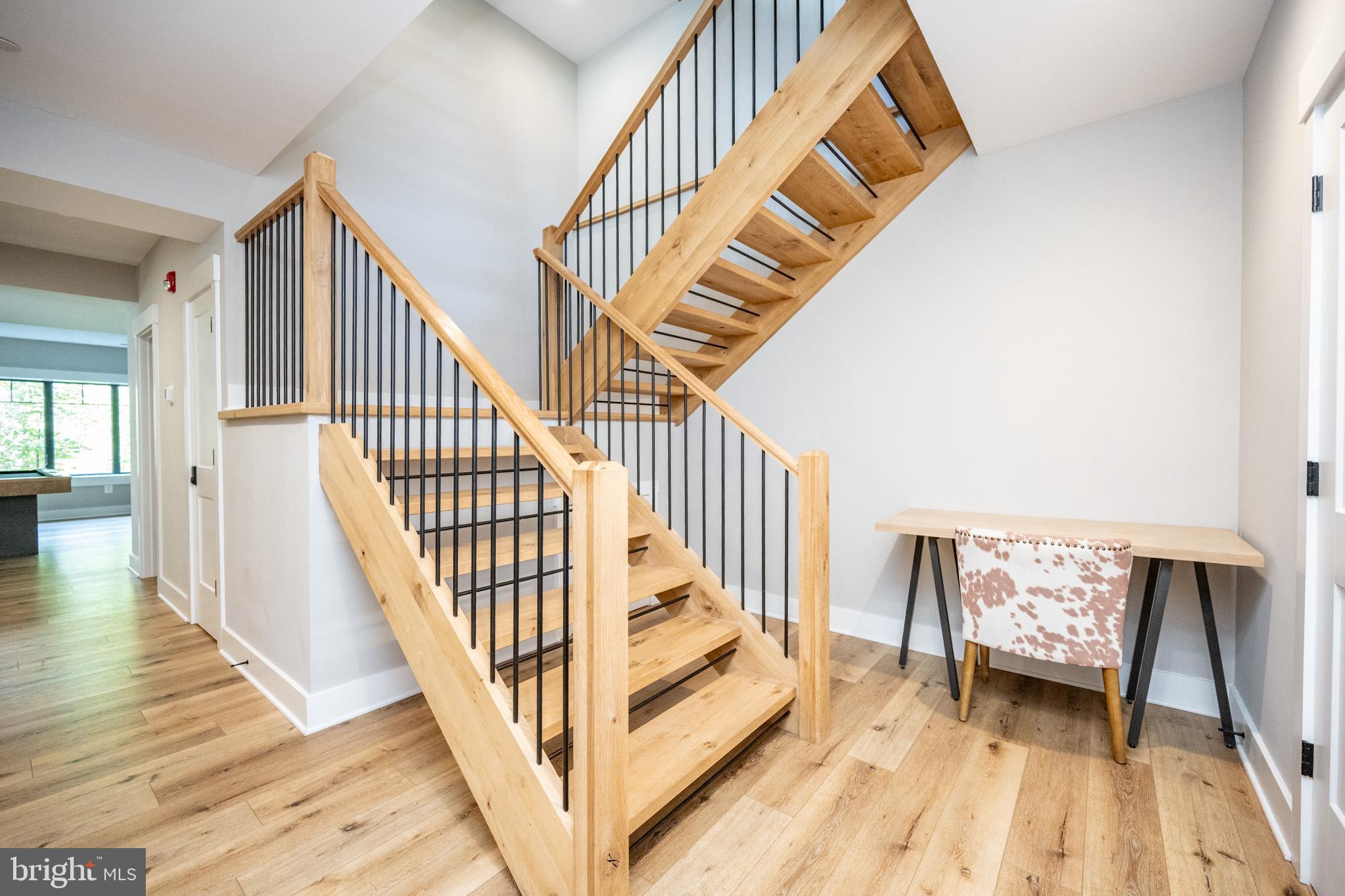 152 Ridge Run Road McHenry, MD 21541 - Photo 74 of 100 a view of entryway and hall with wooden floor