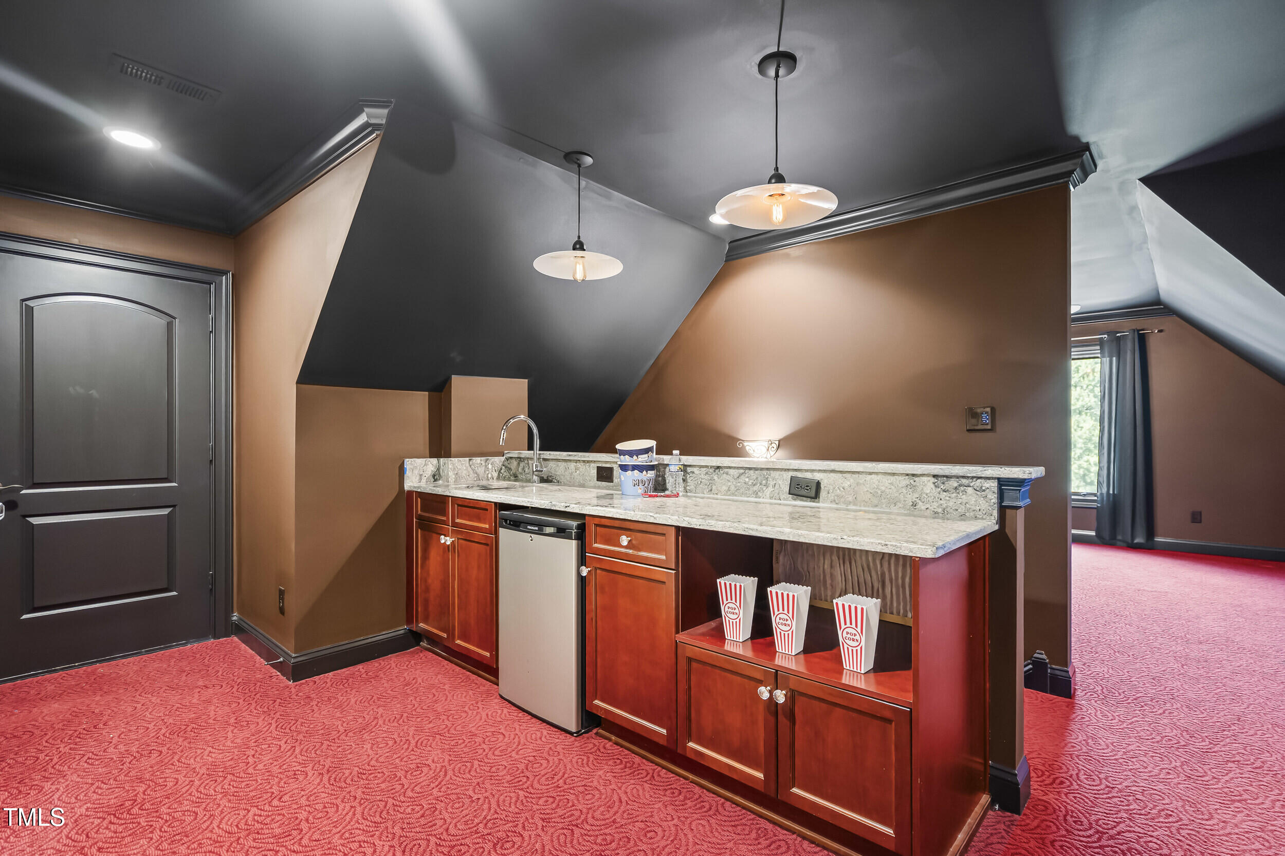 5808 Cavanaugh Drive Raleigh, NC 27614 - Photo 52 of 80 Theater Room