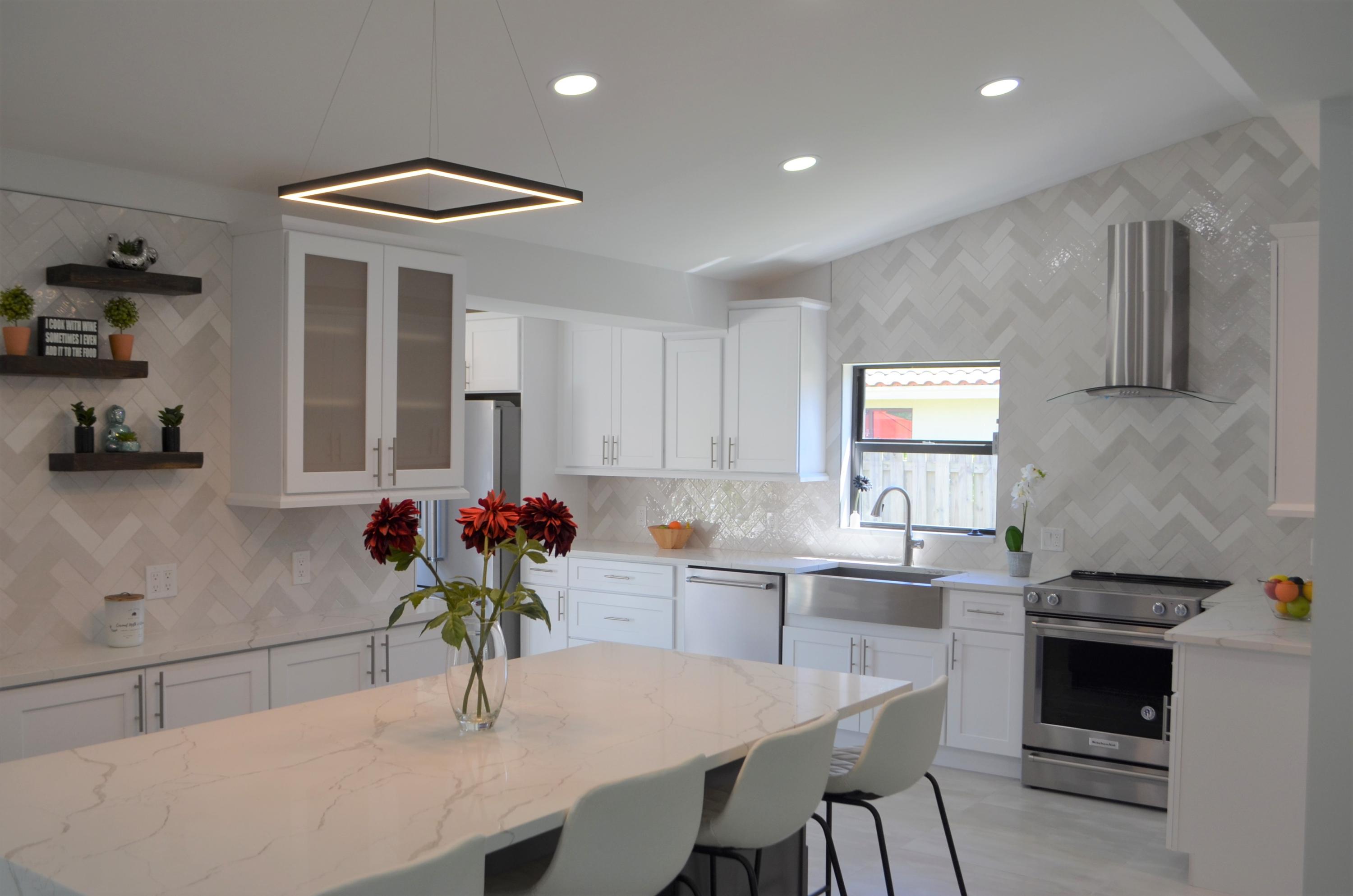 789 Camino Lakes Circle Boca Raton, FL 33486 - Photo 8 of 42 Whole Kitchen