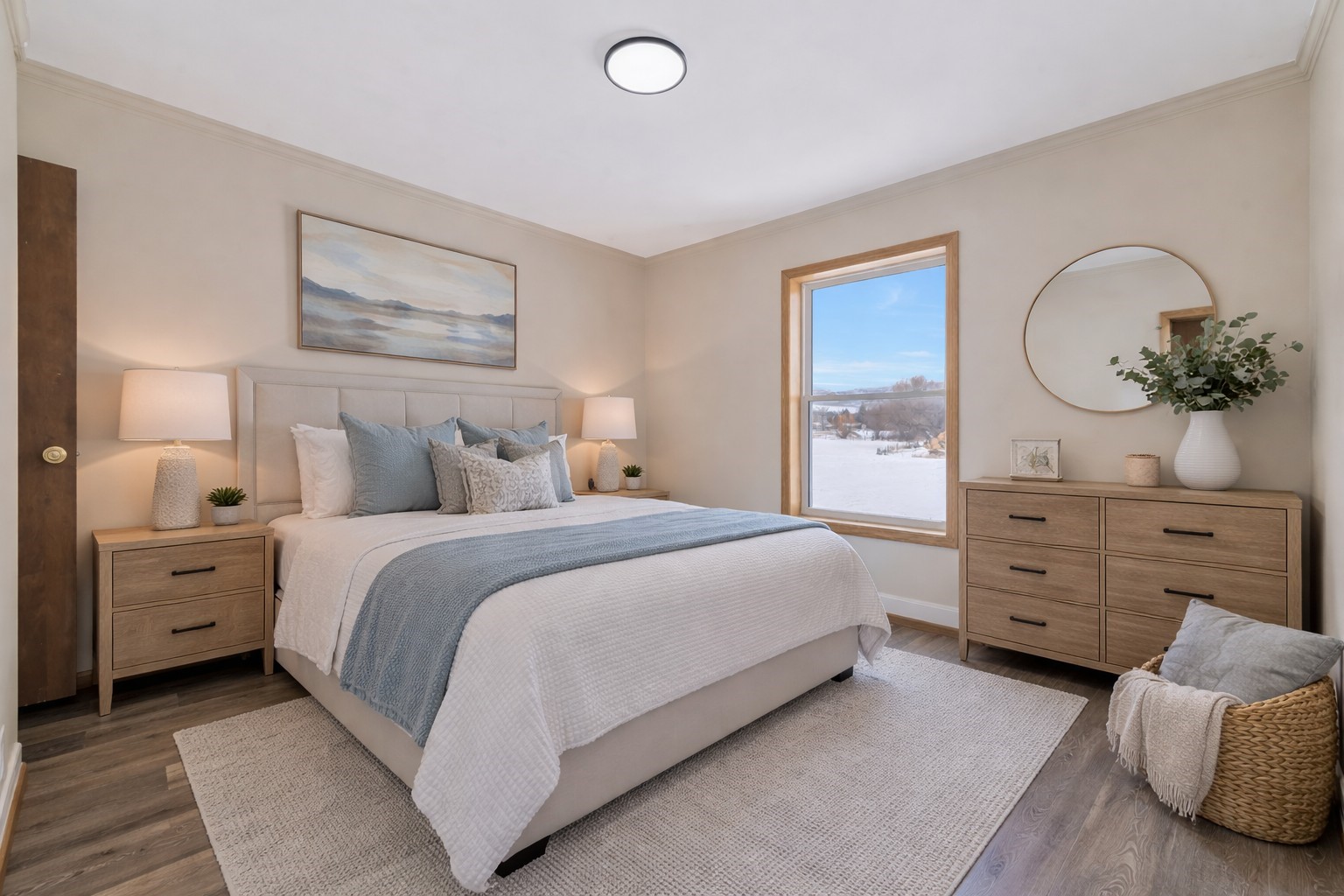 401 South 3rd Street, Unit 401 Hayden, CO 81639 - Photo 24 of 38 a bedroom with a bed and a dresser