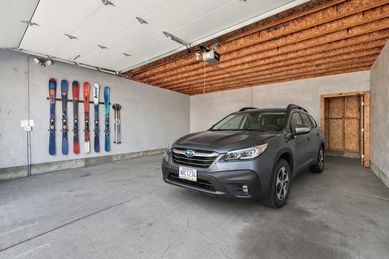 401 South 3rd Street, Unit 401 Hayden, CO 81639 - Photo 33 of 38 a view of a car in garage