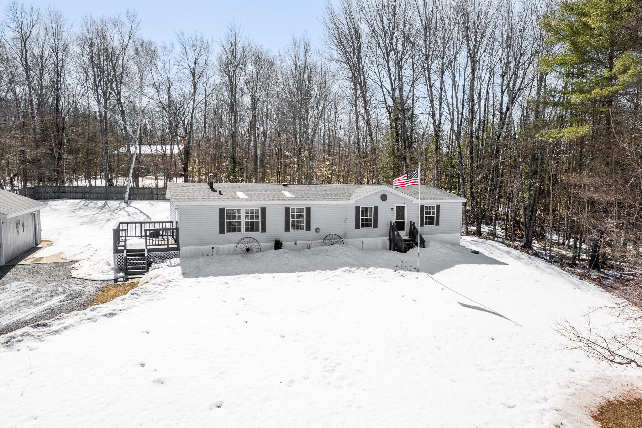 318 Phillips Road Glenburn, ME 04401 - Photo 25 of 27 Phillips Aerials-13