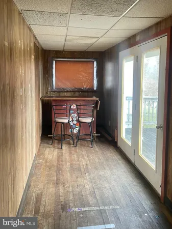 a view of a room with furniture window and outside view