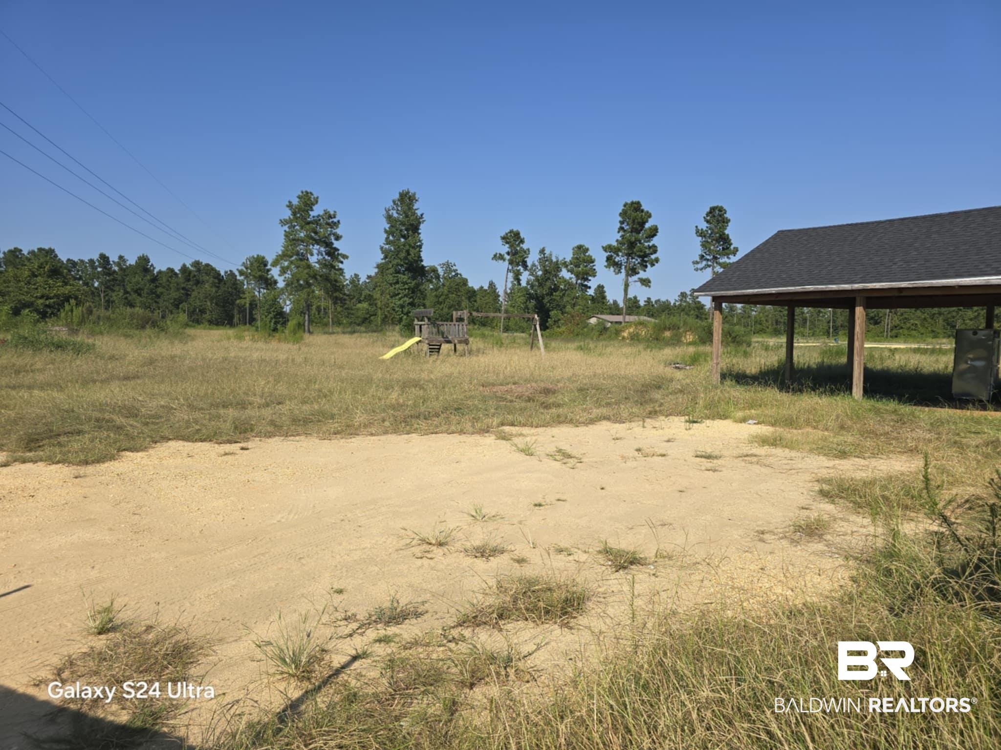 546 Wolf Log Road Flomaton, AL 36441 - Photo 15 of 15 View of yard