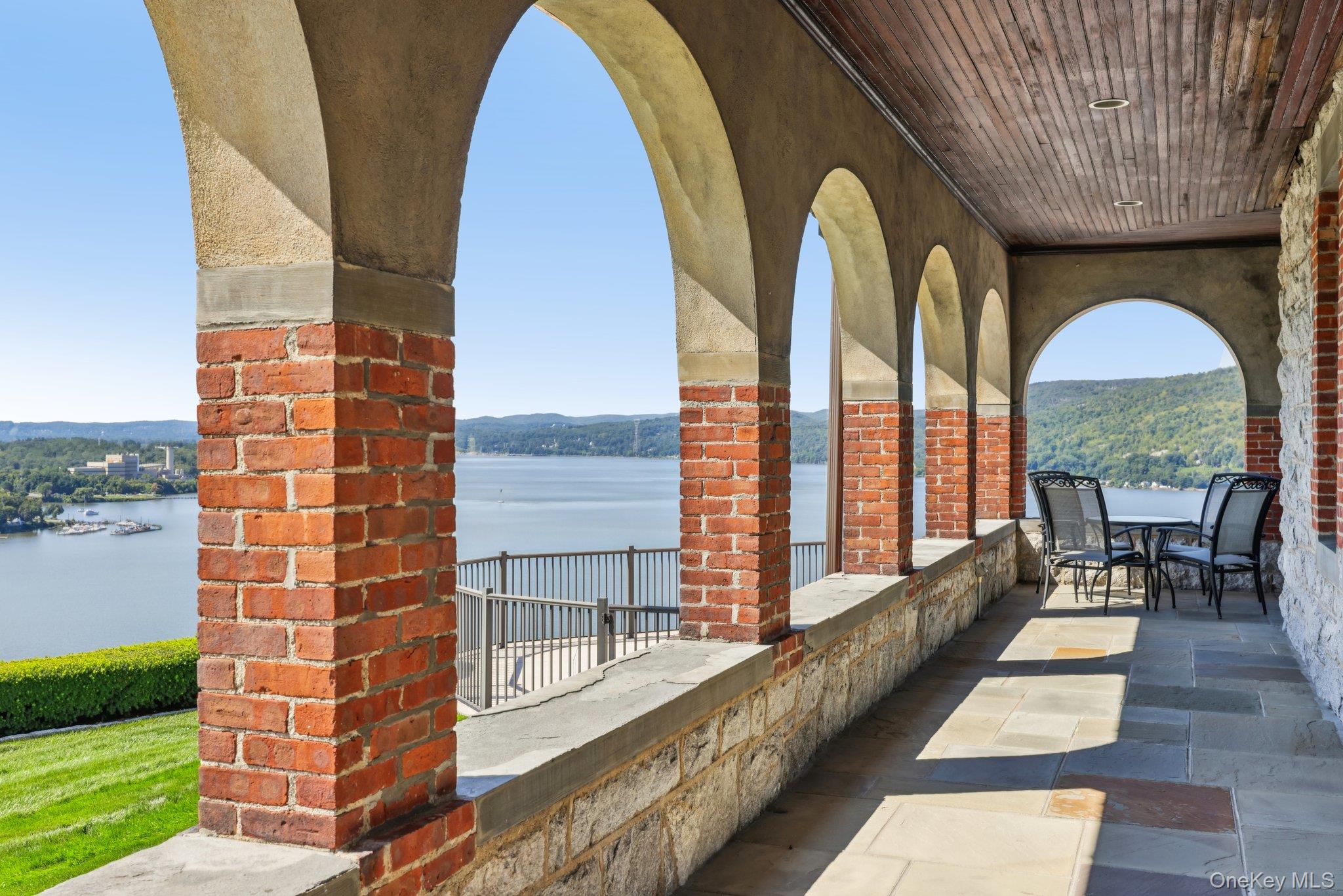 1 St Mary's Convent Peekskill, NY 10566 - Photo 35 of 49 a view of swimming pool with outdoor seating and yard