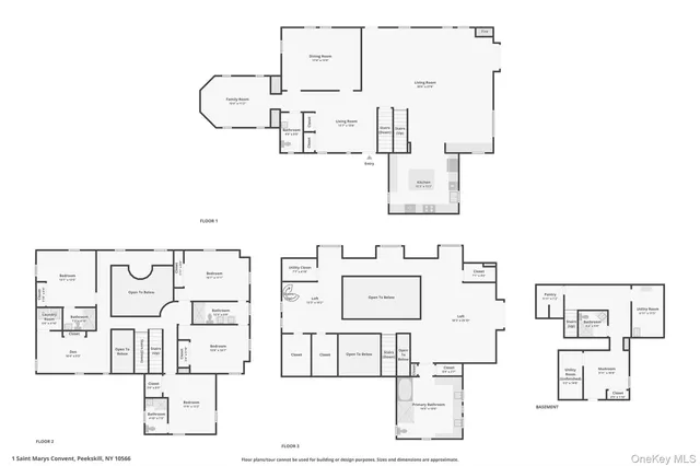 $3,349,000 | 1 St Mary's Convent, Peekskill, NY 10566