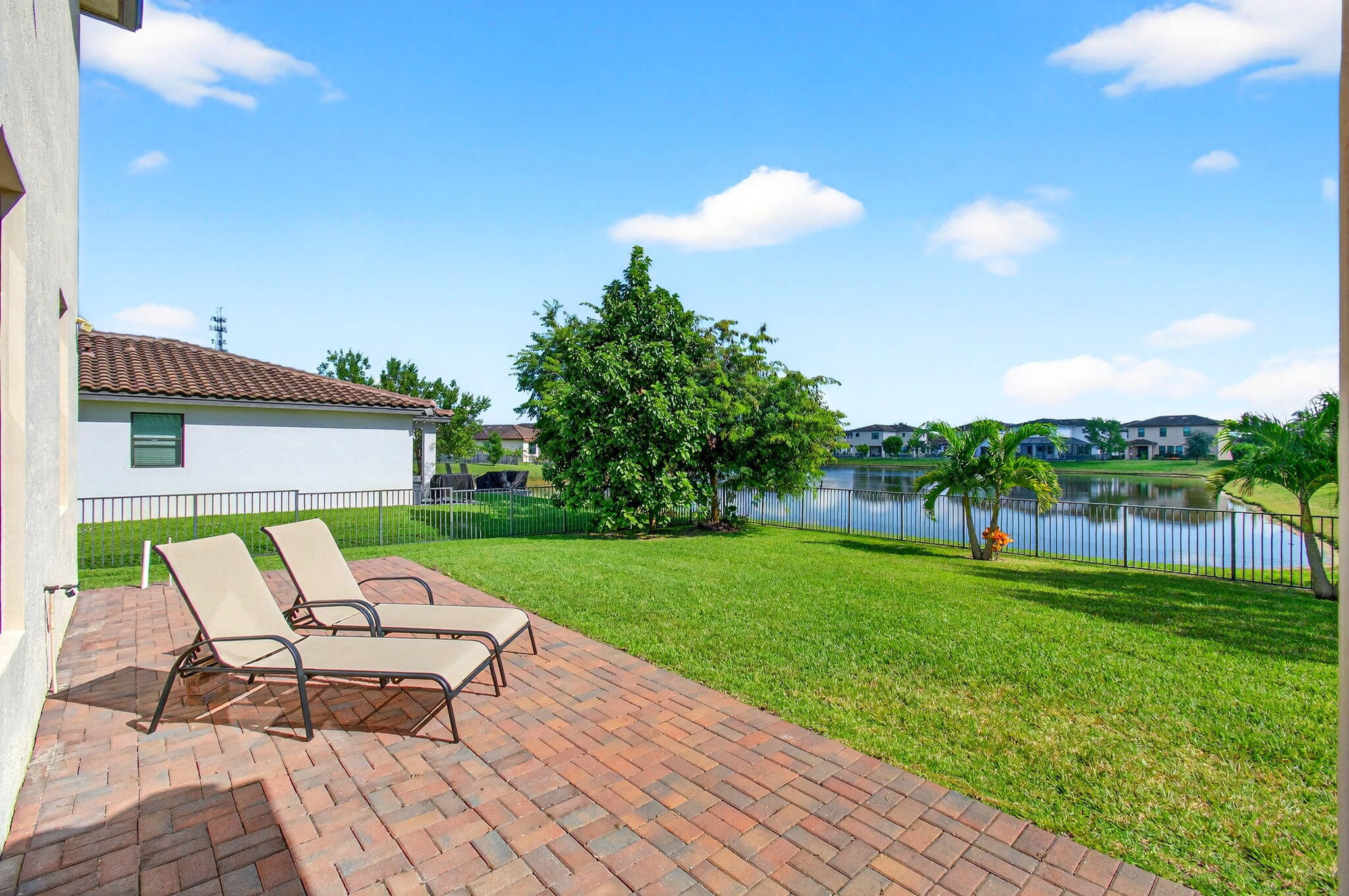 Tranquil Lake Views & Extended Patio
