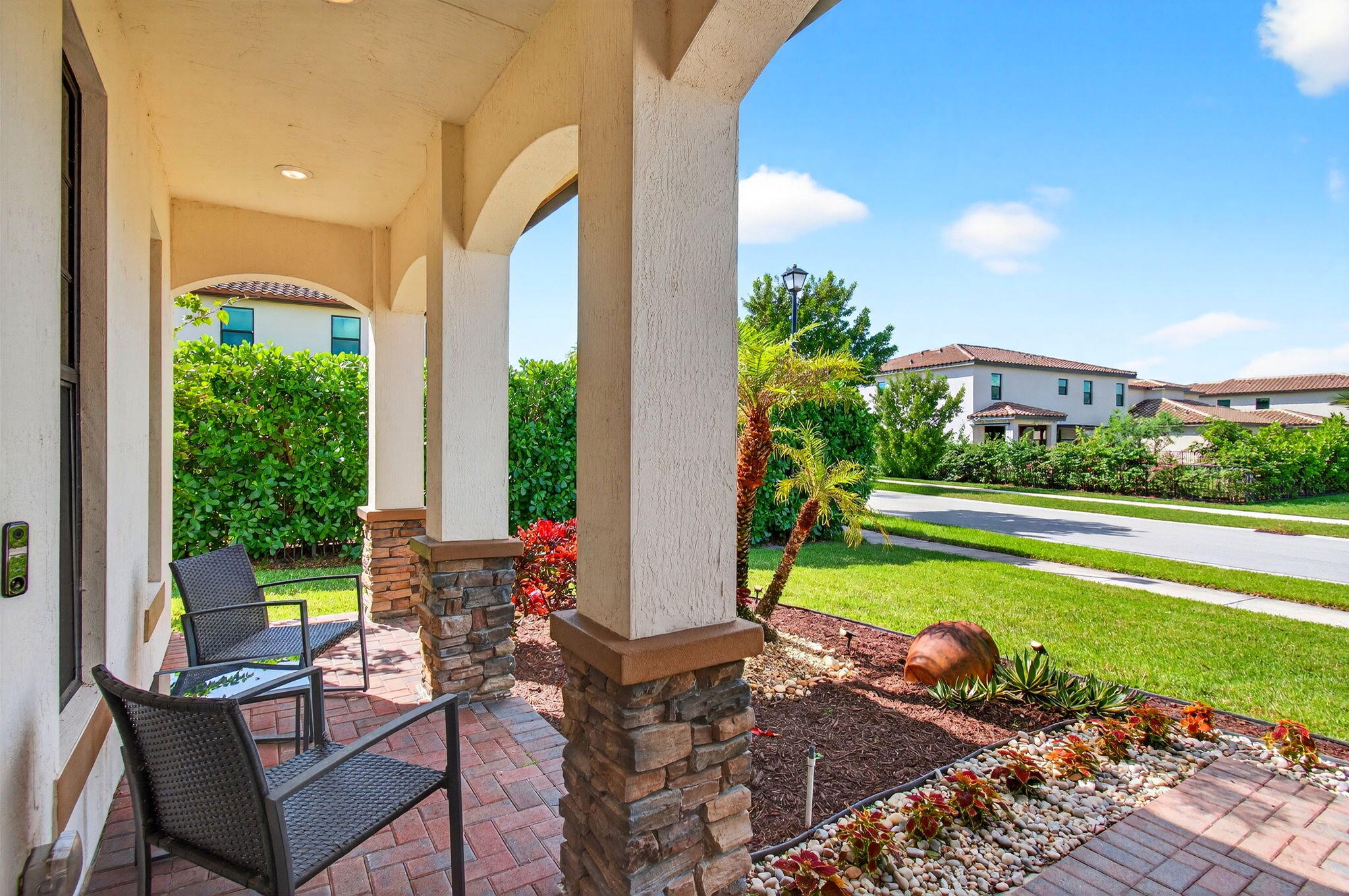 3502 Bauer Road Royal Palm Beach, FL 33411 - Photo 18 of 80 Front Porch
