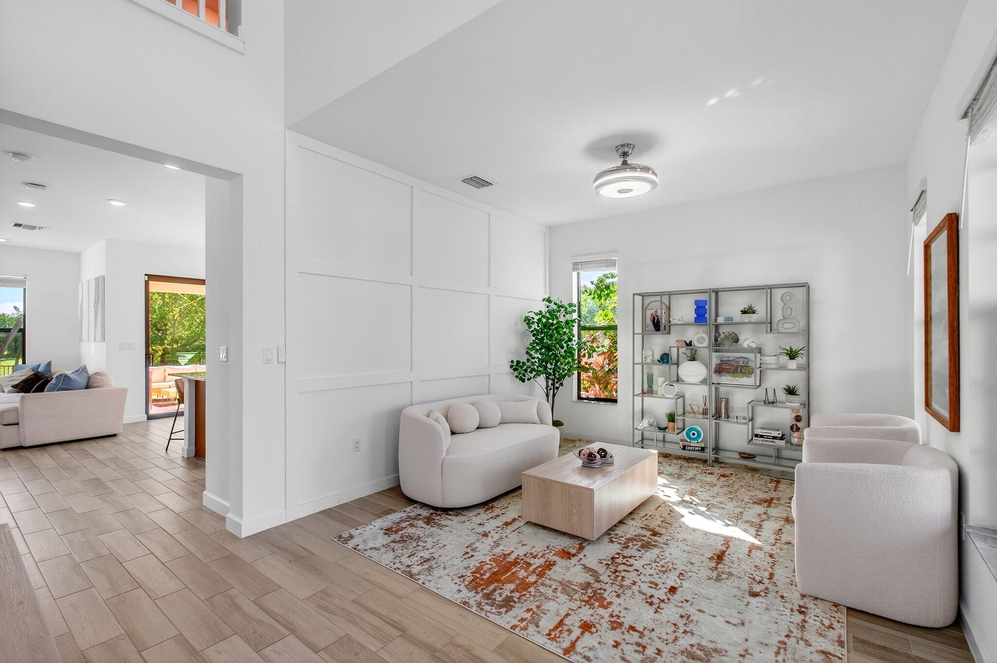 3502 Bauer Road Royal Palm Beach, FL 33411 - Photo 22 of 80 ZEN-LIKE Living Room-Can Be Dining Rm