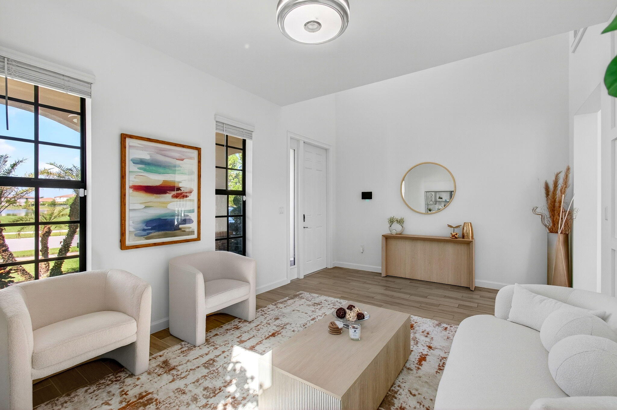 3502 Bauer Road Royal Palm Beach, FL 33411 - Photo 24 of 80 Living Room With a View