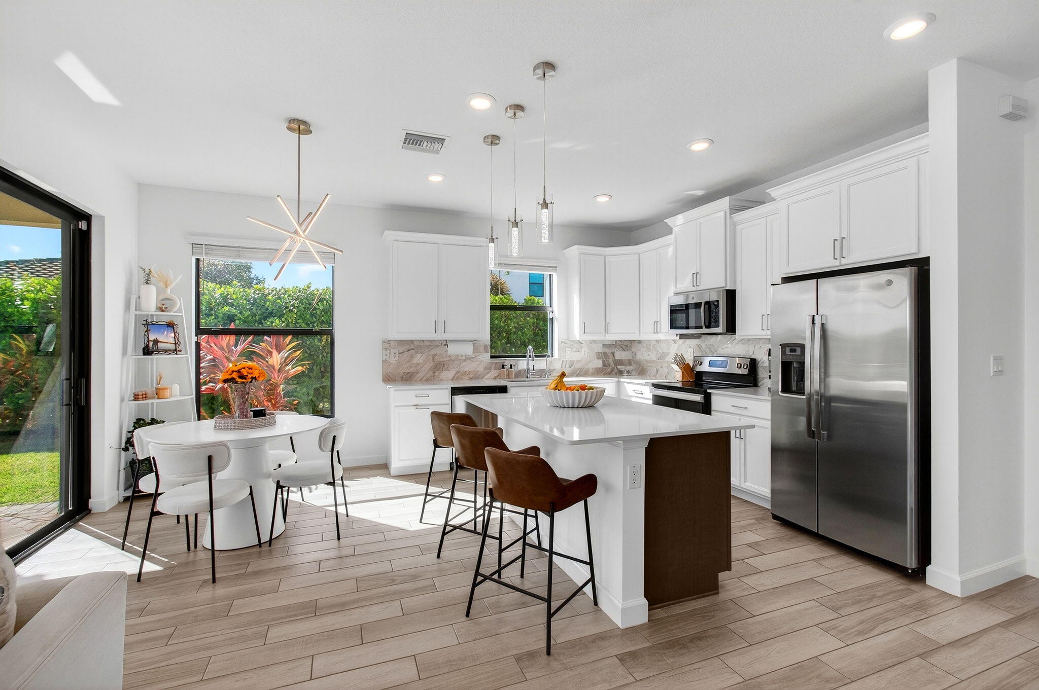 3502 Bauer Road Royal Palm Beach, FL 33411 - Photo 35 of 80 Breakfast Room