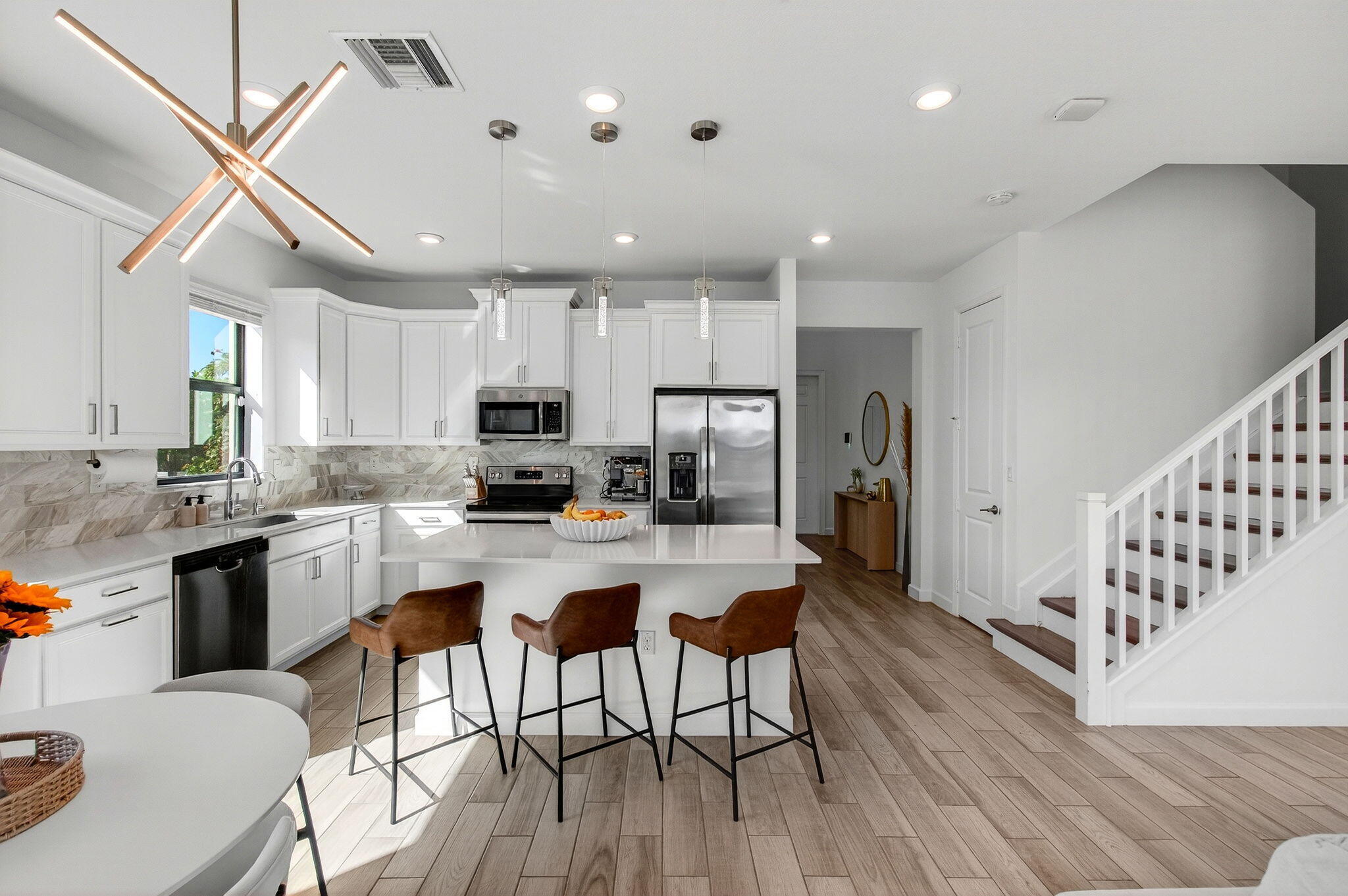 3502 Bauer Road Royal Palm Beach, FL 33411 - Photo 36 of 80 Open Kitchen Layout