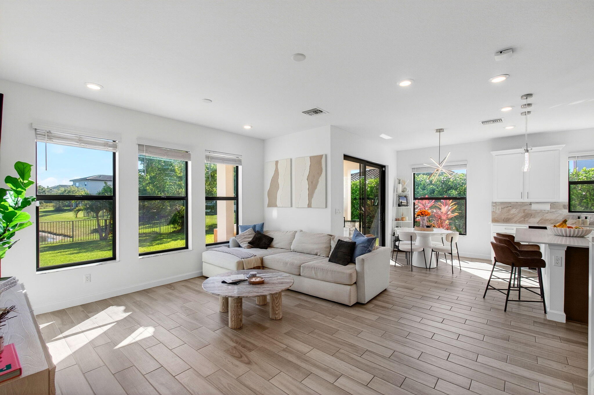 3502 Bauer Road Royal Palm Beach, FL 33411 - Photo 39 of 80 Porcelain Plank Floors