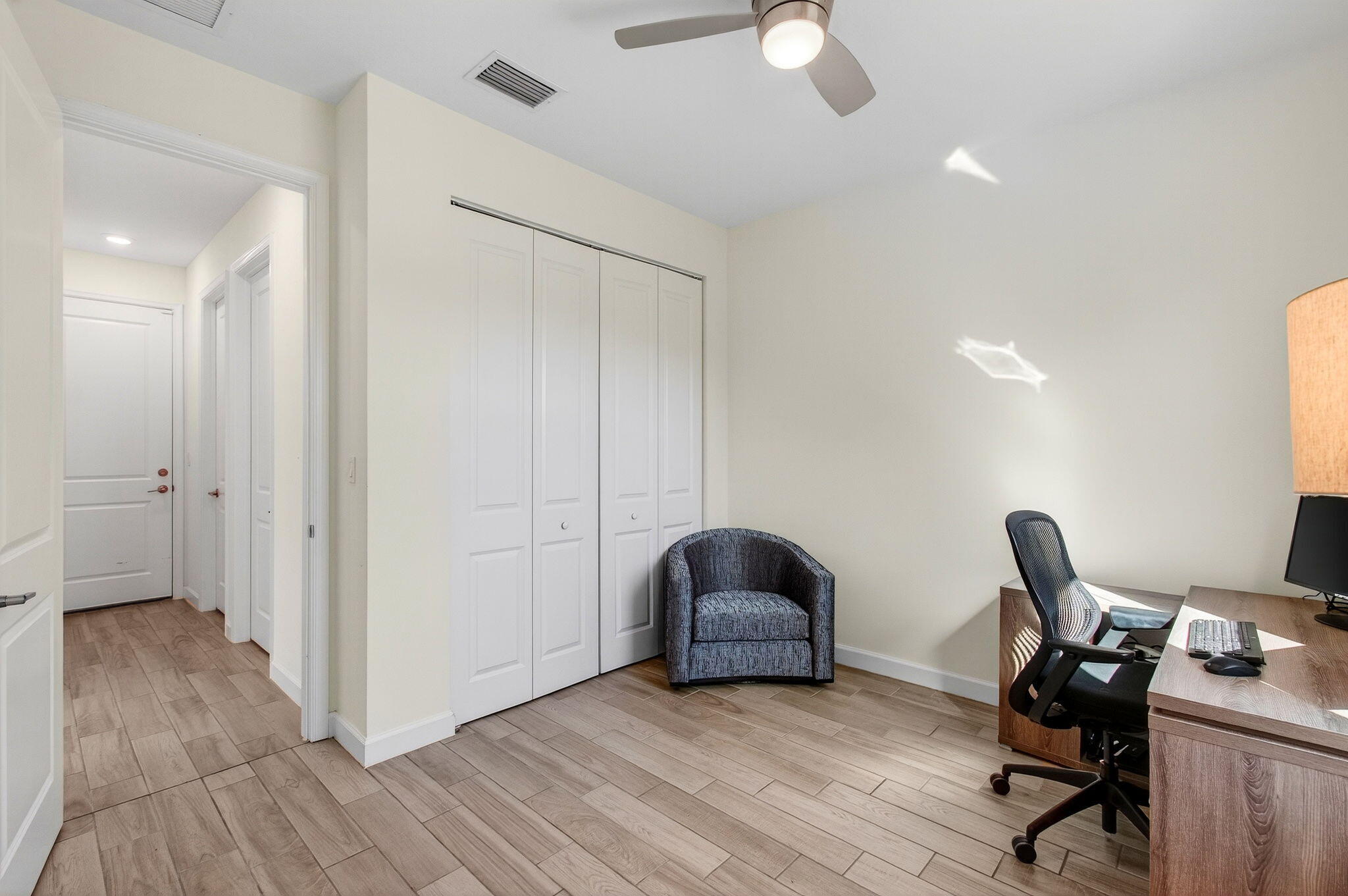 3502 Bauer Road Royal Palm Beach, FL 33411 - Photo 43 of 80 Downstairs Bedroom 2