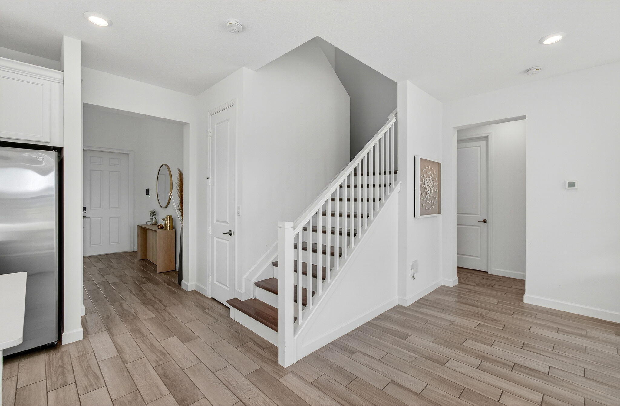 3502 Bauer Road Royal Palm Beach, FL 33411 - Photo 47 of 80 Luxury Vinyl On Stairs