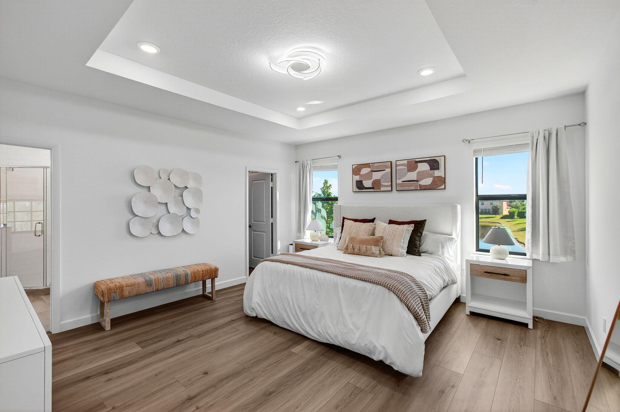 3502 Bauer Road Royal Palm Beach, FL 33411 - Photo 49 of 80 Upstairs Primary Suite With a View