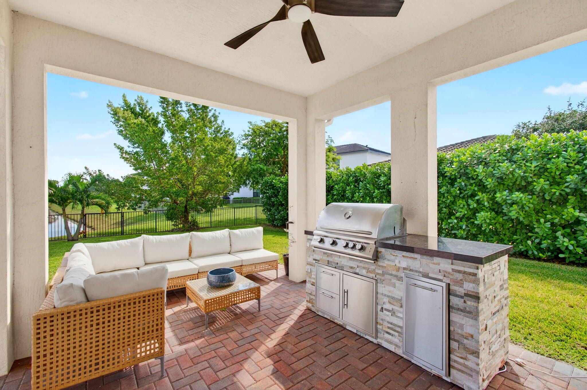 3502 Bauer Road Royal Palm Beach, FL 33411 - Photo 5 of 80 Covered Patio