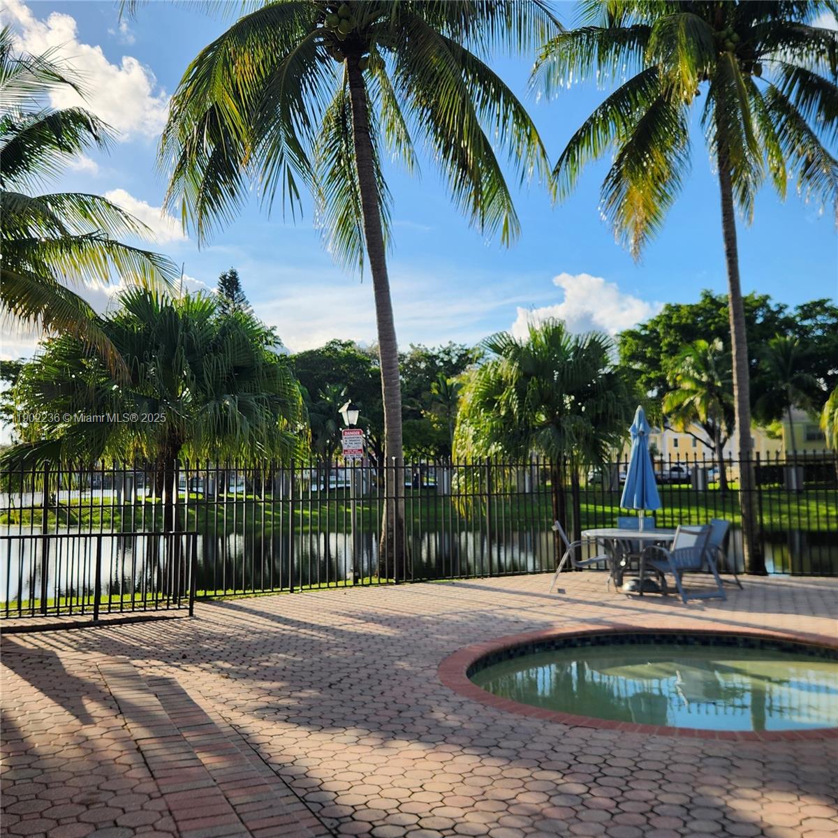 11281 Reveille Road Cooper City, FL 33026 - Photo 36 of 42 a view of swimming pool with palm trees