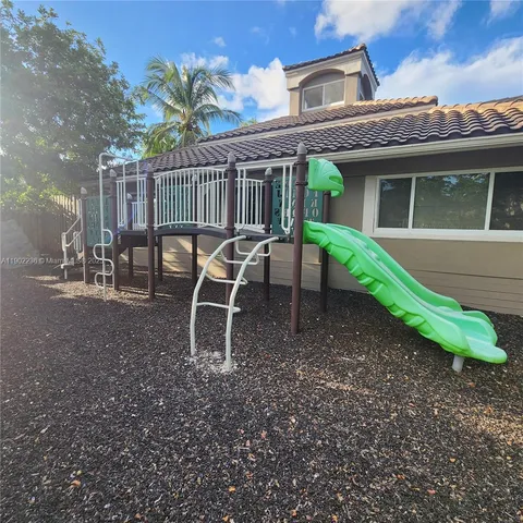 a view of an outdoor sitting area