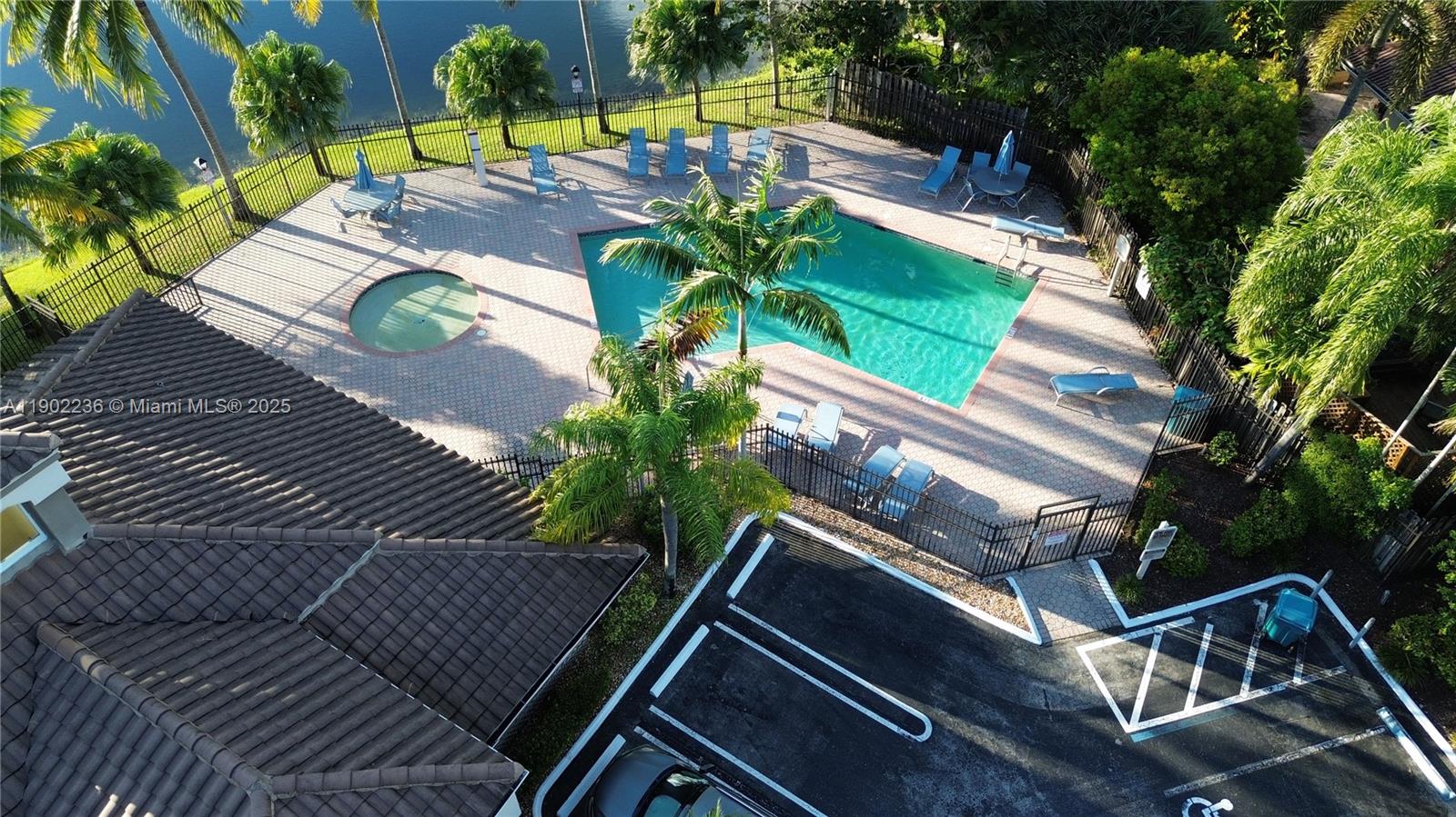 11281 Reveille Road Cooper City, FL 33026 - Photo 40 of 42 a view of an outdoor sitting area