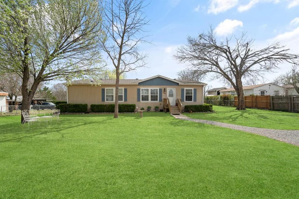 View of ranch-style house