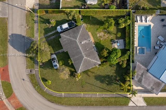 5455 Southwest 116th Avenue Miami, FL 33165 - Photo 14 of 18 an aerial view of a house