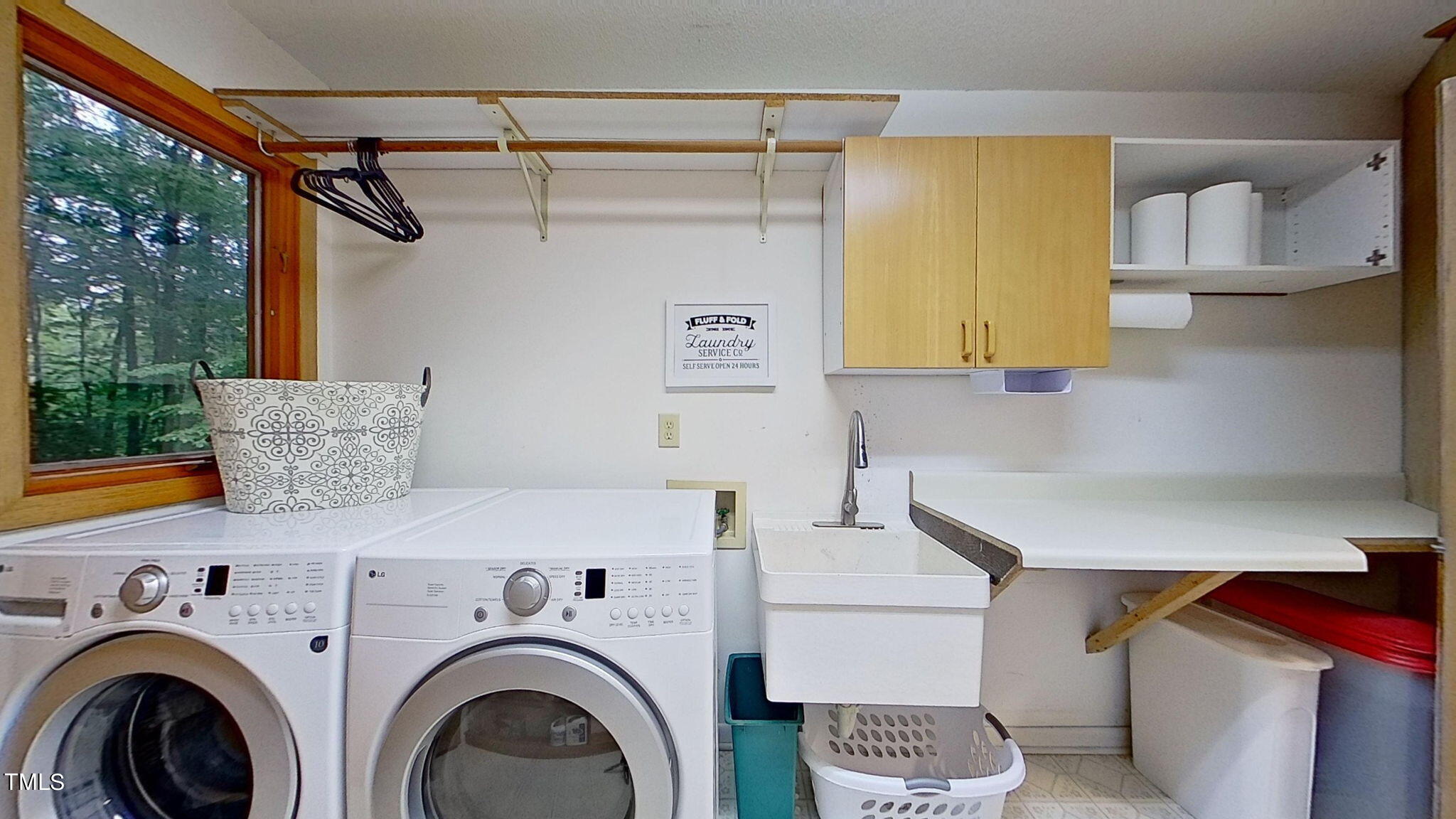 12012 Peed Road Raleigh, NC 27614 - Photo 18 of 48 a utility room with dryer and washer