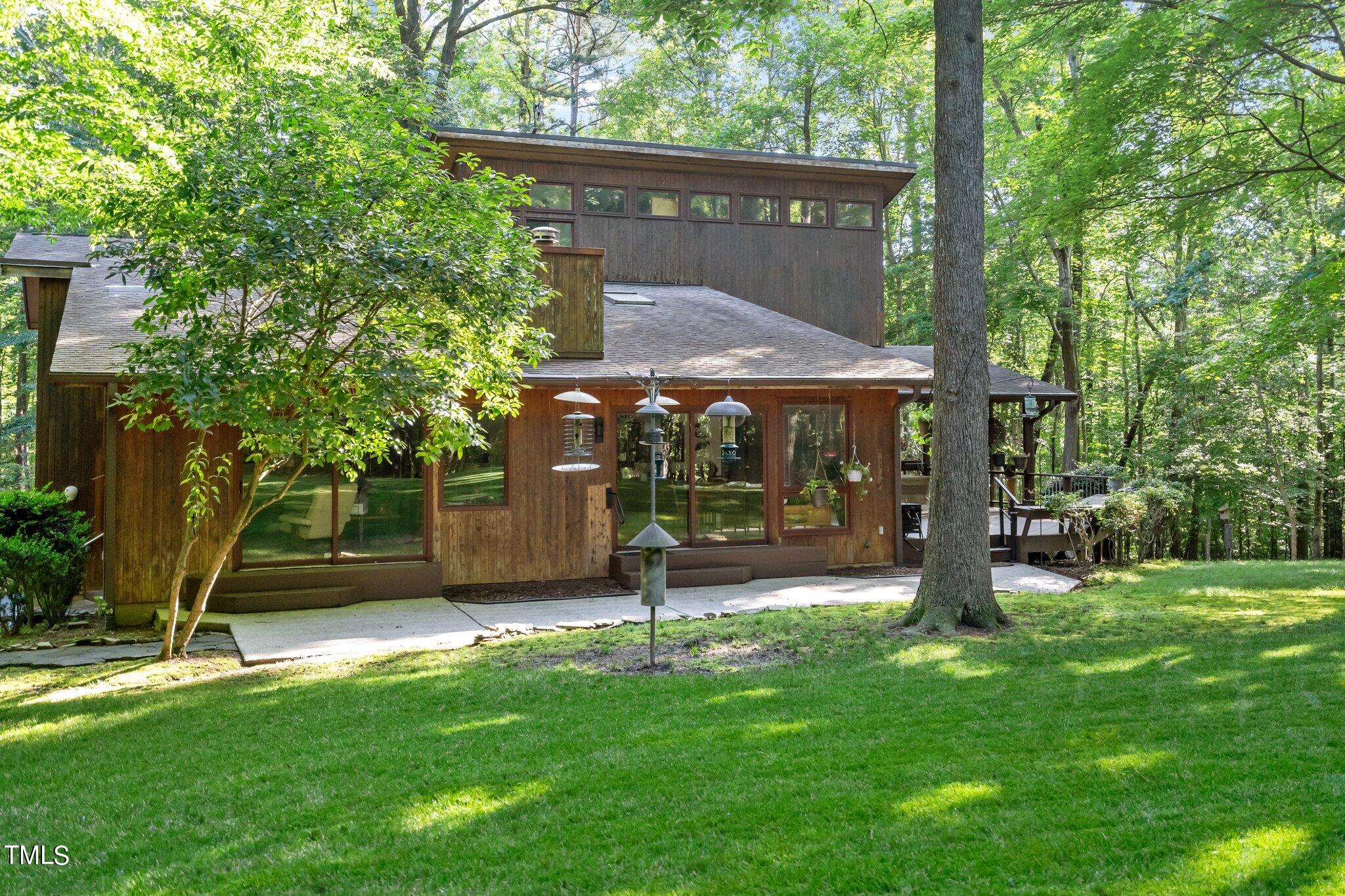 12012 Peed Road Raleigh, NC 27614 - Photo 4 of 48 a view of outdoor space and yard