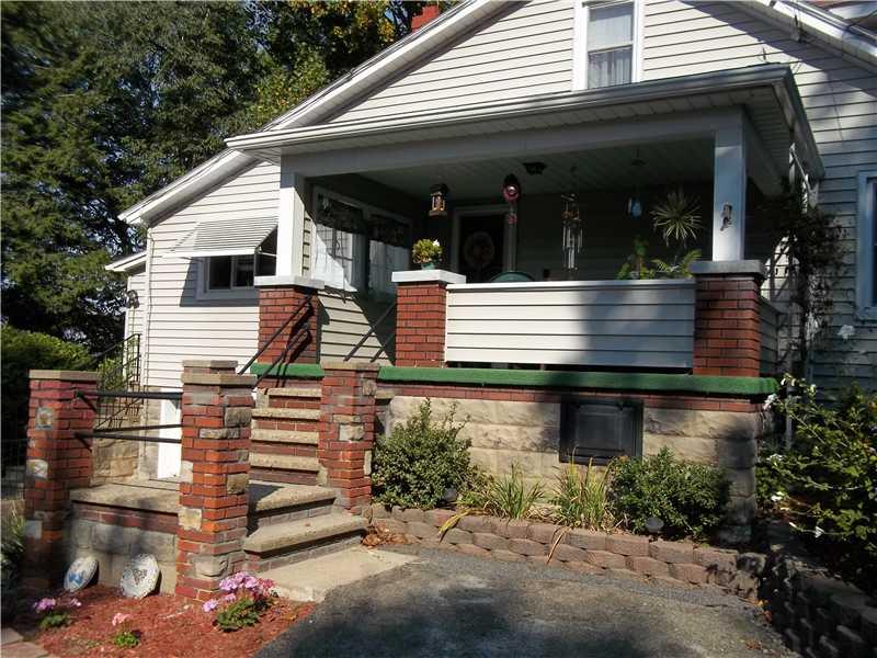 441 Ridge Road Brownsville, PA 15417 - Photo 6 of 25 Patio/Deck. Covered Side Porch
