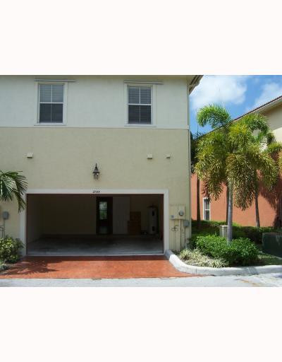 2135 Southwest 99th Way, Unit 2135 Miramar, FL 33025 - Photo 11 of 11 Exterior Back