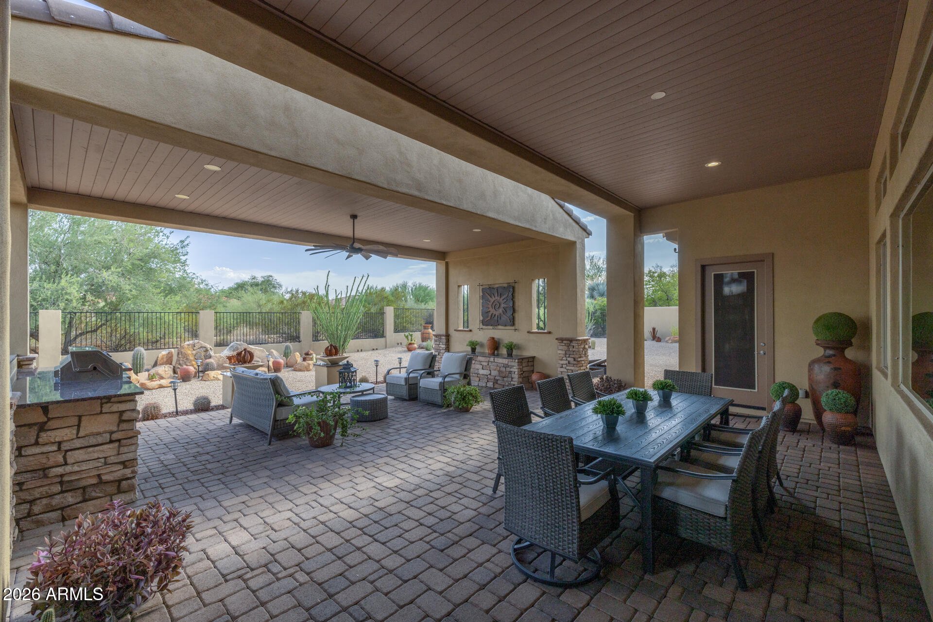 19015 East Lazo Court Rio Verde, AZ 85263 - Photo 30 of 50 55) BACKYARD