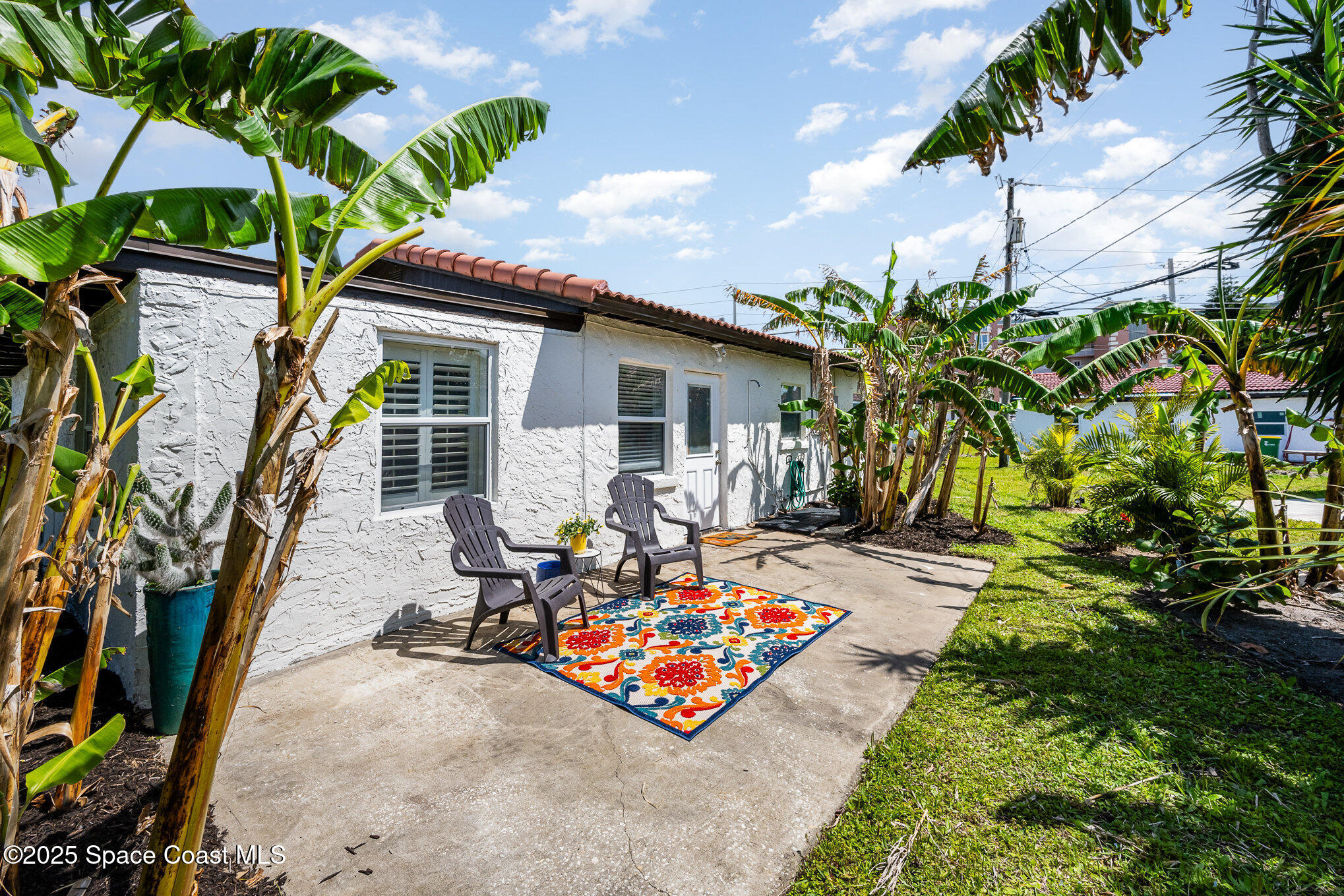 121 Del Flora Indialantic, FL 32903 - Photo 15 of 15 a view of a backyard with a patio