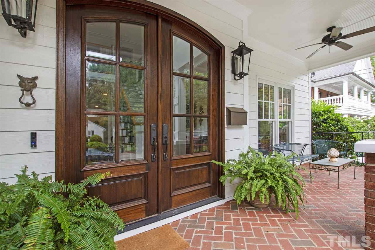 1907 McCarthy Street Raleigh, NC 27608 - Photo 2 of 30 a view of front door and porch