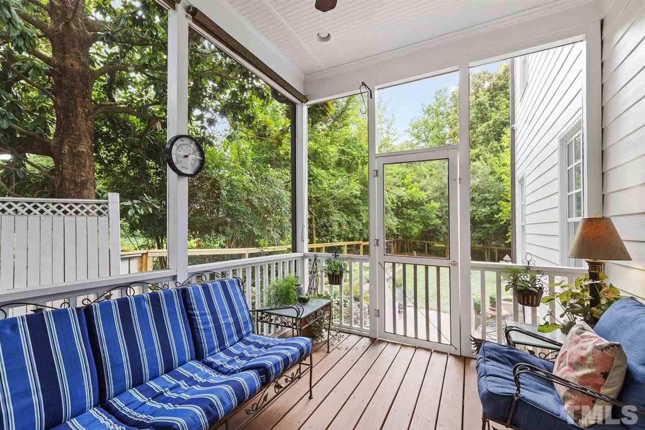 1907 McCarthy Street Raleigh, NC 27608 - Photo 13 of 30 a view of a two chairs on the deck