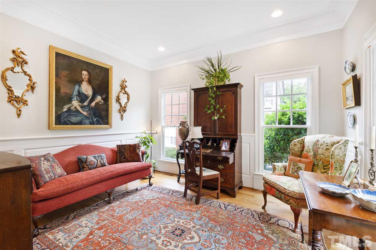 1907 McCarthy Street Raleigh, NC 27608 - Photo 4 of 30 a living room with furniture and a large window