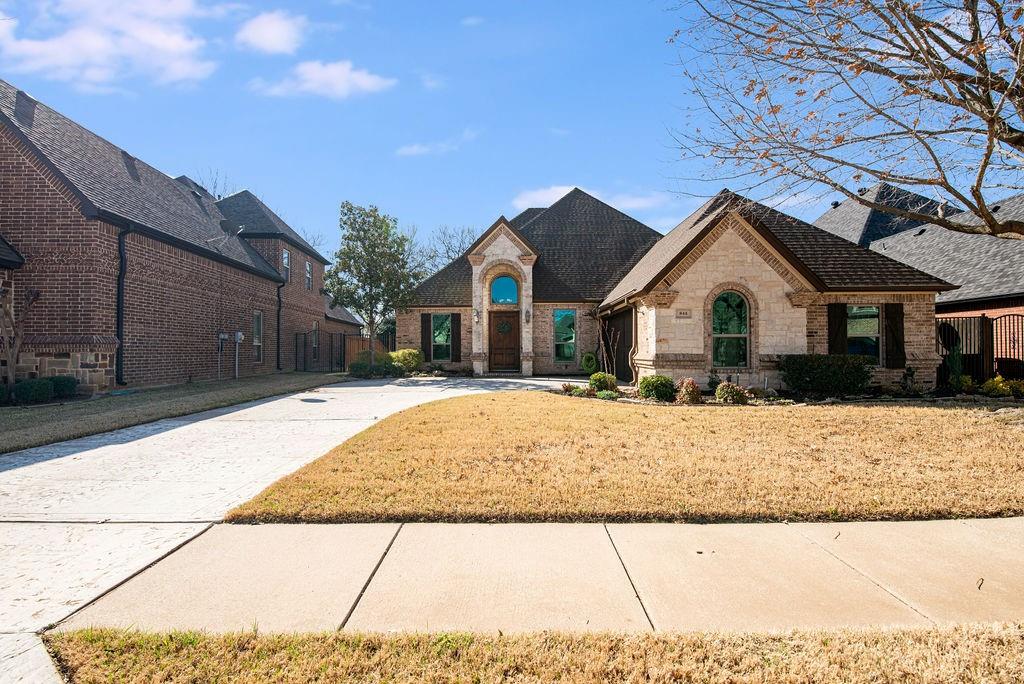 844 Merion Drive Fort Worth, TX 76028 - Photo 1 of 1 a house view with a outdoor space