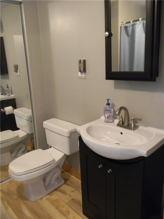 226 Ludwig Road Hope, ME 04847 - Photo 13 of 16 The downstairs bathroom has a shower.
