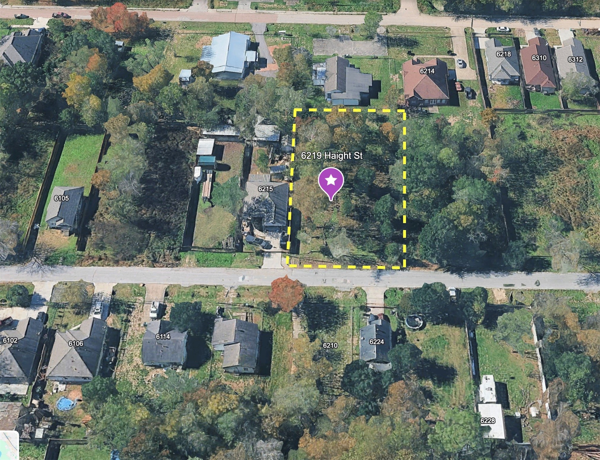 6219 Haight Street Houston, TX 77028 - Photo 3 of 6 an aerial view of multiple house