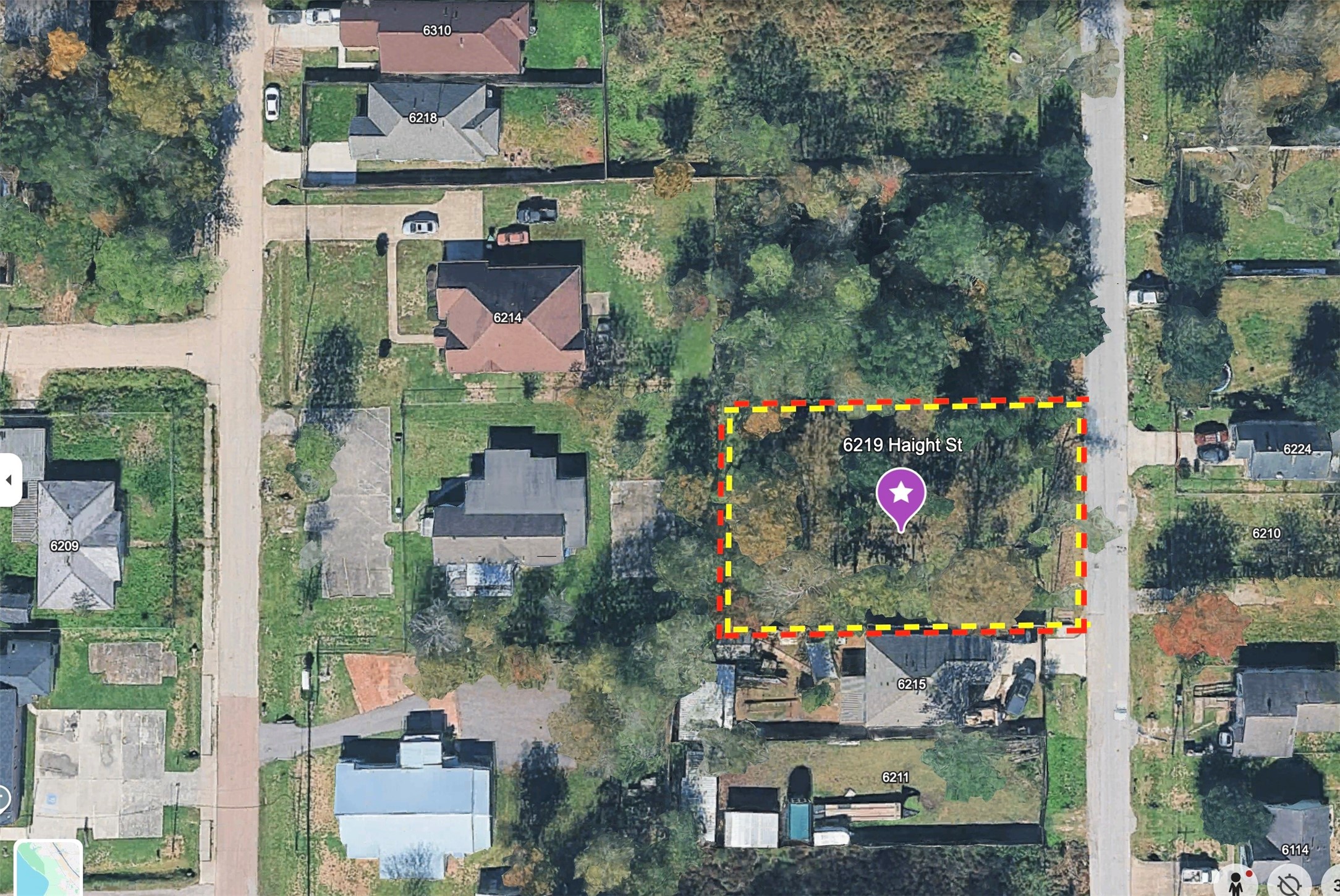 6219 Haight Street Houston, TX 77028 - Photo 4 of 6 an aerial view of multiple house