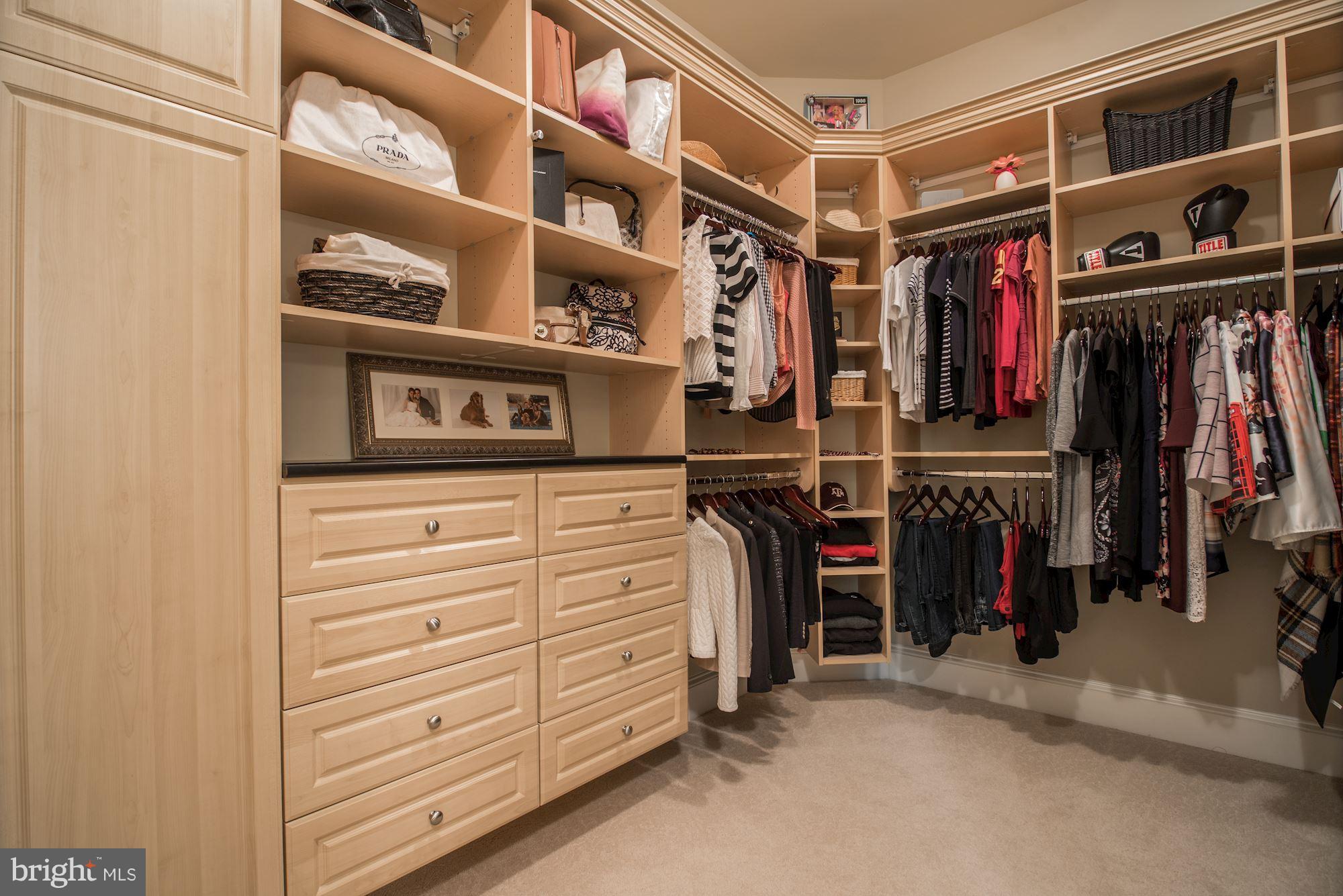13300 Query Mill Road North Potomac, MD 20878 - Photo 16 of 30 (1 of 2) HIS & HERS walk-in closets (in MBR)