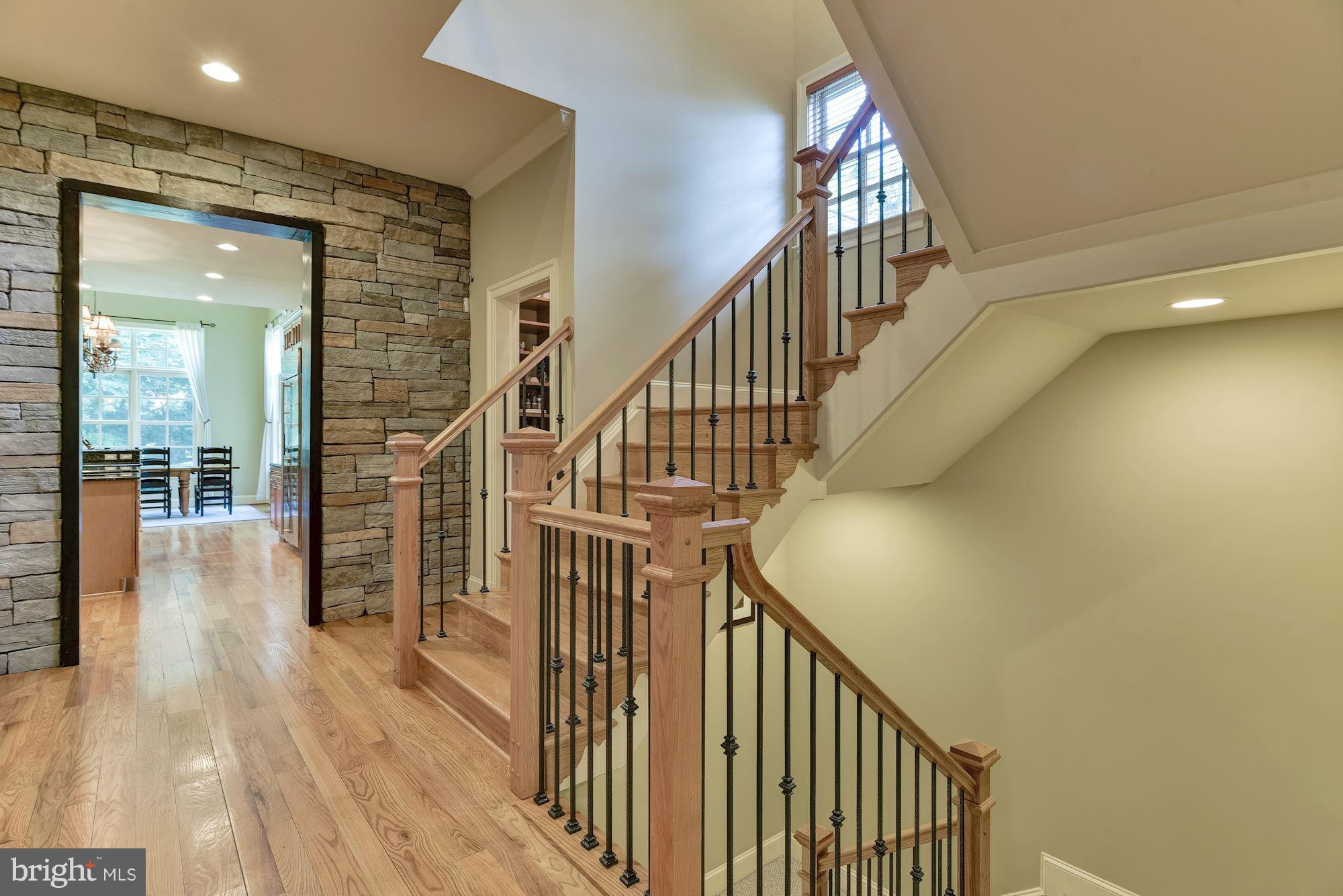 13300 Query Mill Road North Potomac, MD 20878 - Photo 17 of 30 2nd Flight of Stairs leading to 3 GENEROUS bedrms