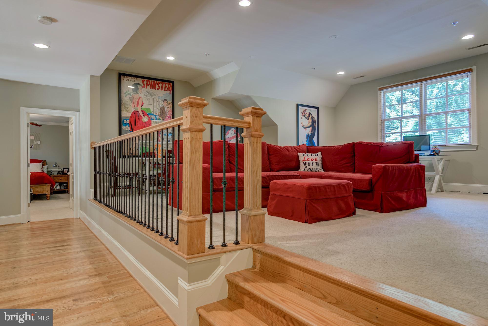 13300 Query Mill Road North Potomac, MD 20878 - Photo 19 of 30 Upper Level features an additional family room